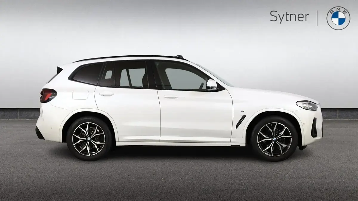Used BMW X3 M Sport 181 HP (133 kW) 2022 White SUV