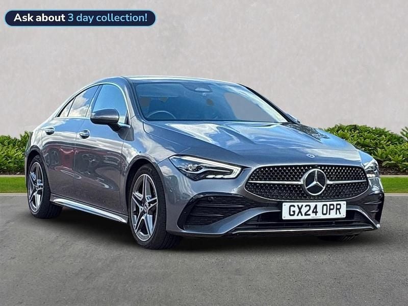 Grey Used 2024 Mercedes CLA220 Executive Sedan | £27,399 (Fair price) - Image 1/4