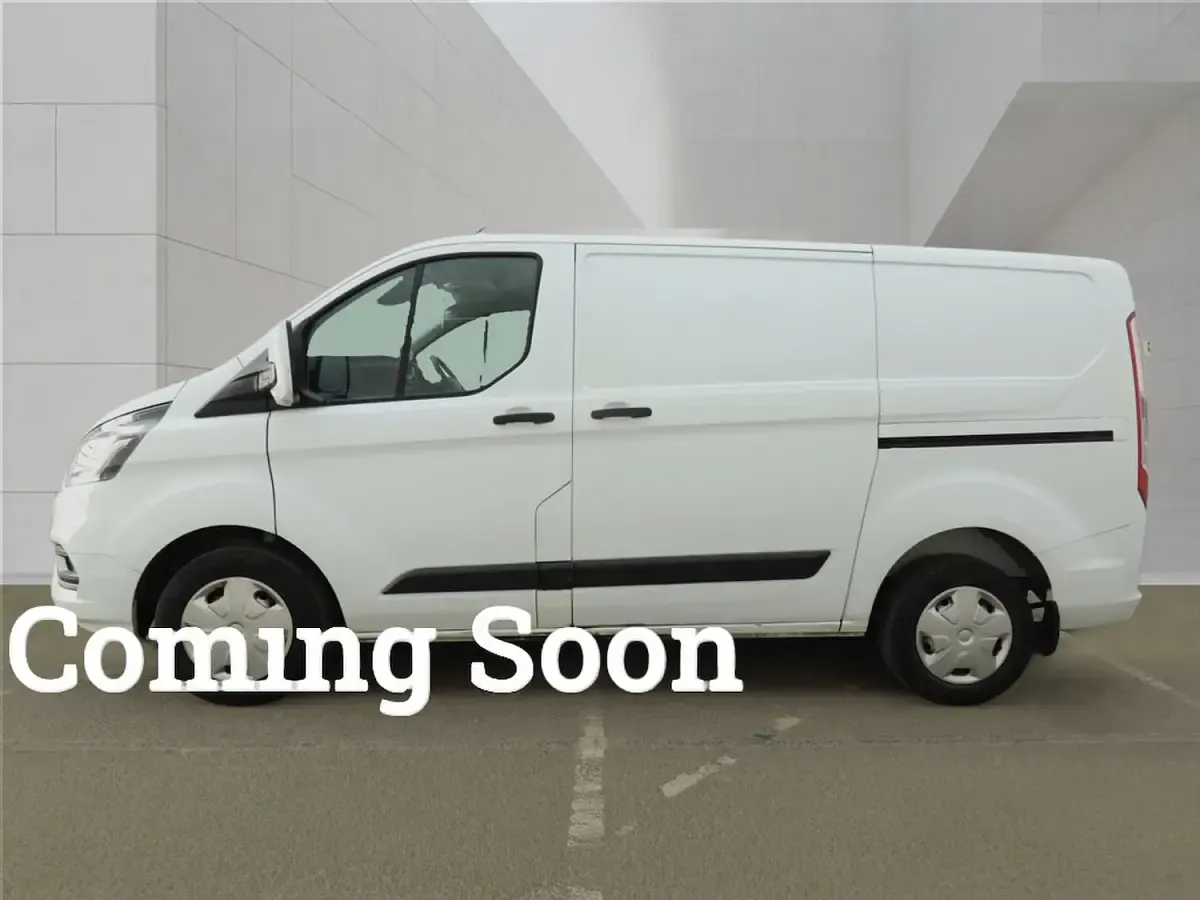 Used Ford Transit Custom Trend 130 HP (95 kW) 2023 White Van