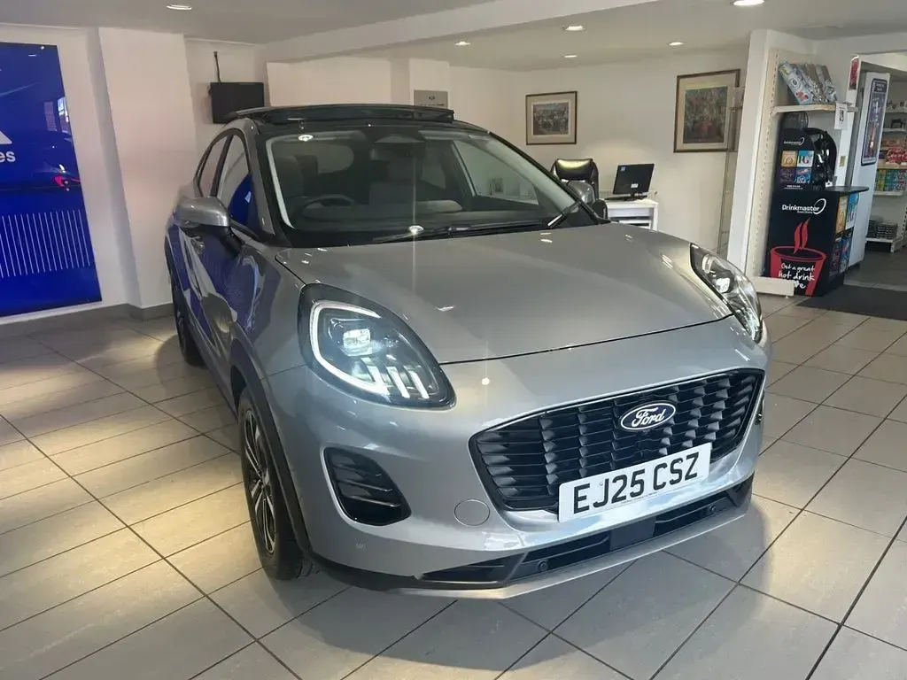 Used Ford Puma Titanium 125 HP (91 kW) 2025 Silver SUV
