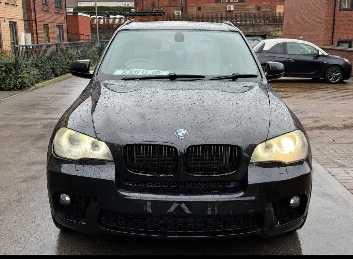 Used BMW X5 M Sport 2011 Black SUV