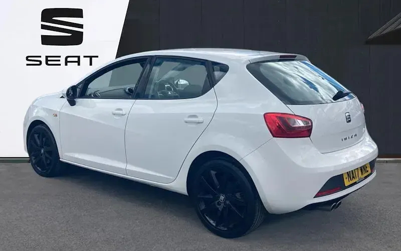 Used Seat Ibiza FR 110 HP (80 kW) 2017 White Hatchback