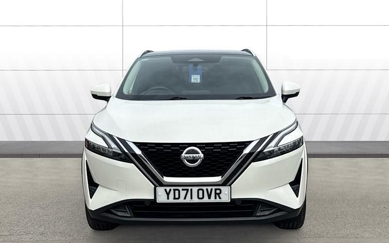 Used Nissan Qashqai 158 HP (116 kW) 2021 SUV