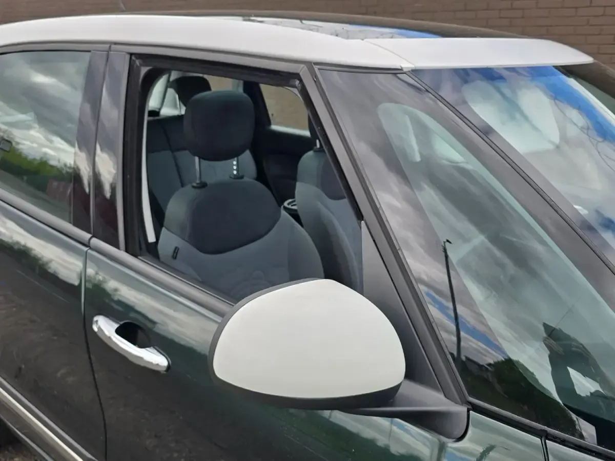 Gebraucht Fiat 500L Lounge 85 PS (62 kW) 2014 Grün Van / Kleinbus