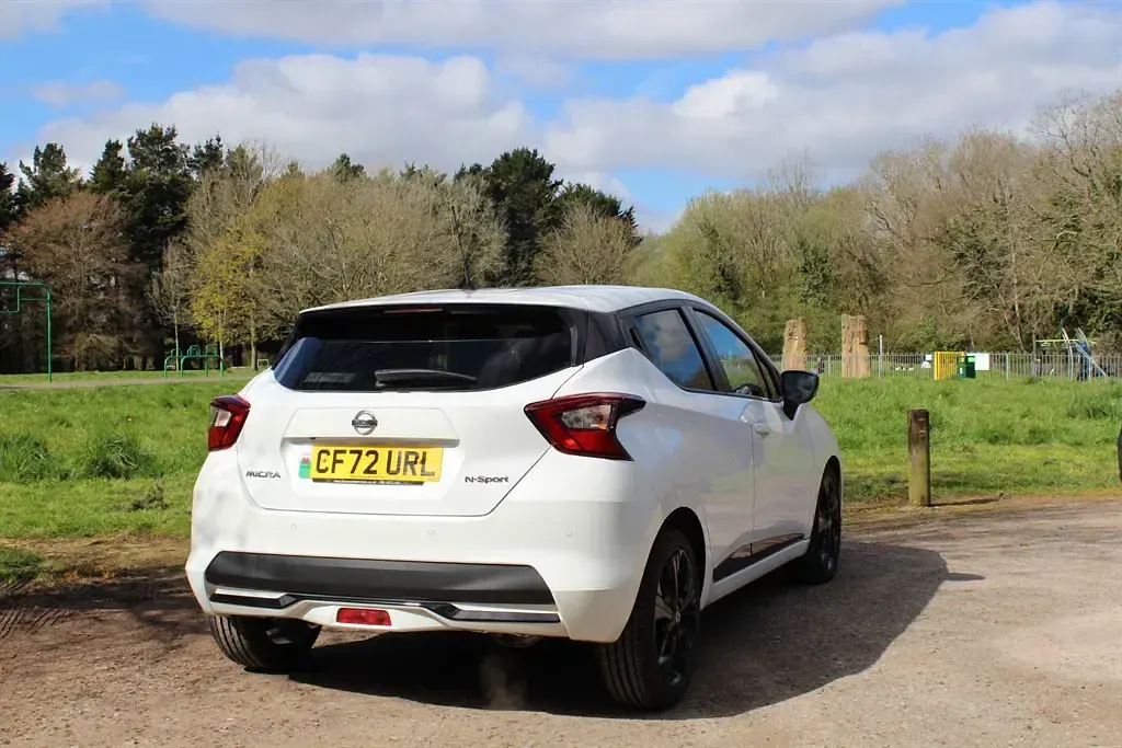 Used Nissan Micra 2022 White Hatchback