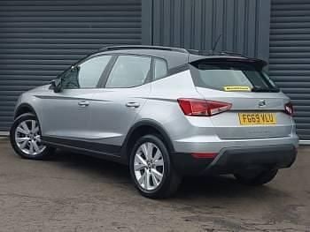 Used Seat Arona SE 95 HP (69 kW) 2019 Silver SUV