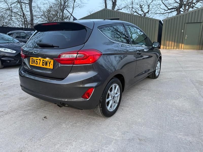 Used Ford Fiesta Zetec 2017 Grey Hatchback
