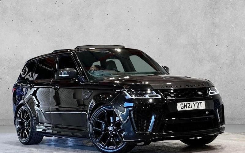 Used 2021 Land Rover Range Rover Sport SVR SUV | £47,990 (Fair price) - Image 1/4