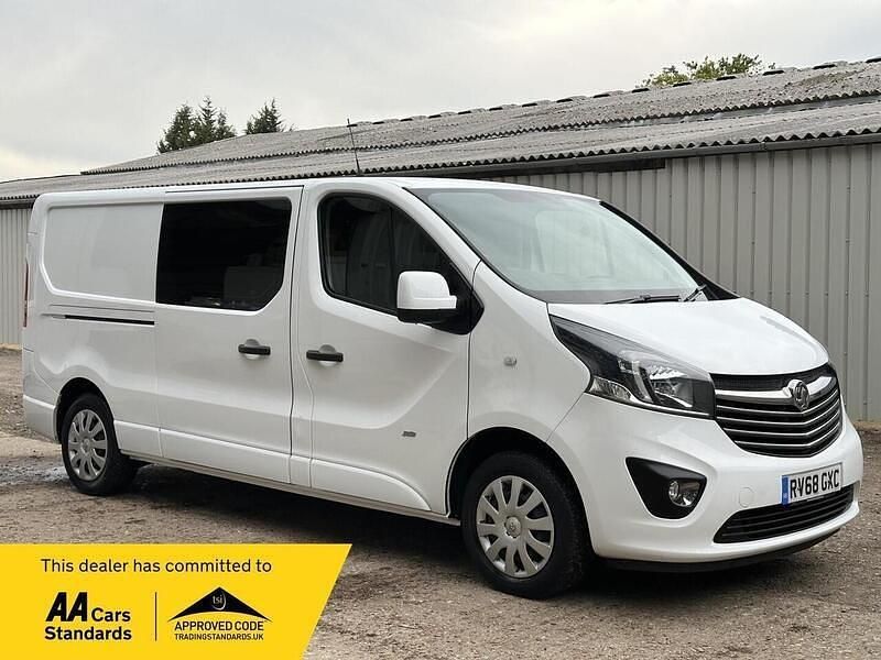 White Used 2018 Vauxhall Vivaro Sportive Van | £12,495 (Expensive) - Image 1/4