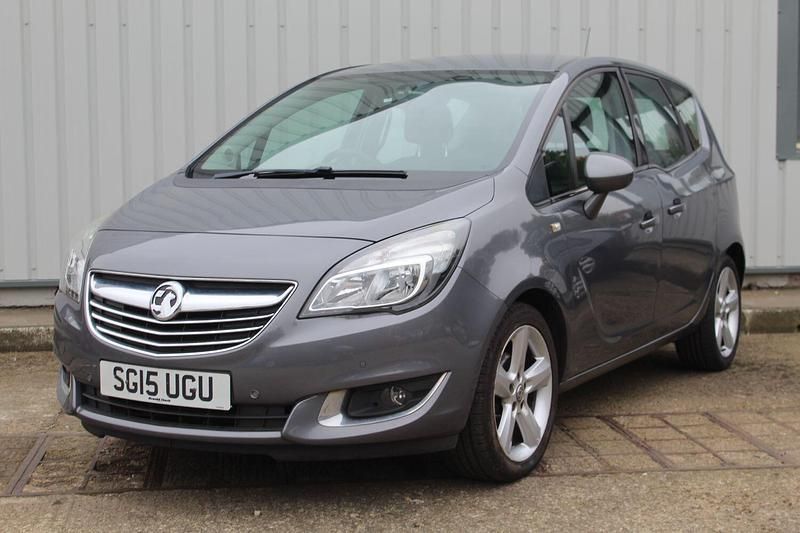 Used Vauxhall Meriva 2015 Grey MPV