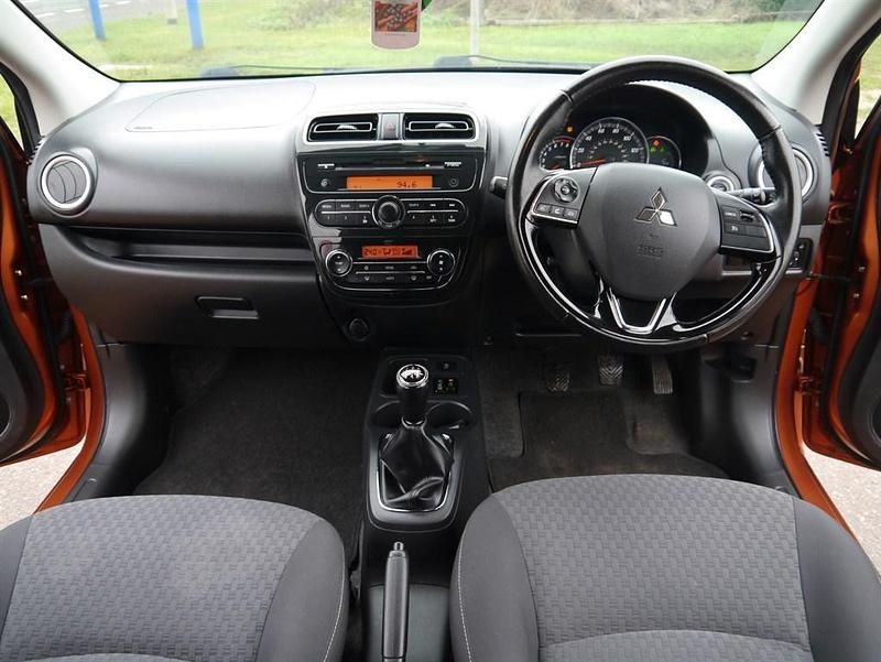 Used Mitsubishi Mirage 79 HP (58 kW) 2017 Bronze Hatchback