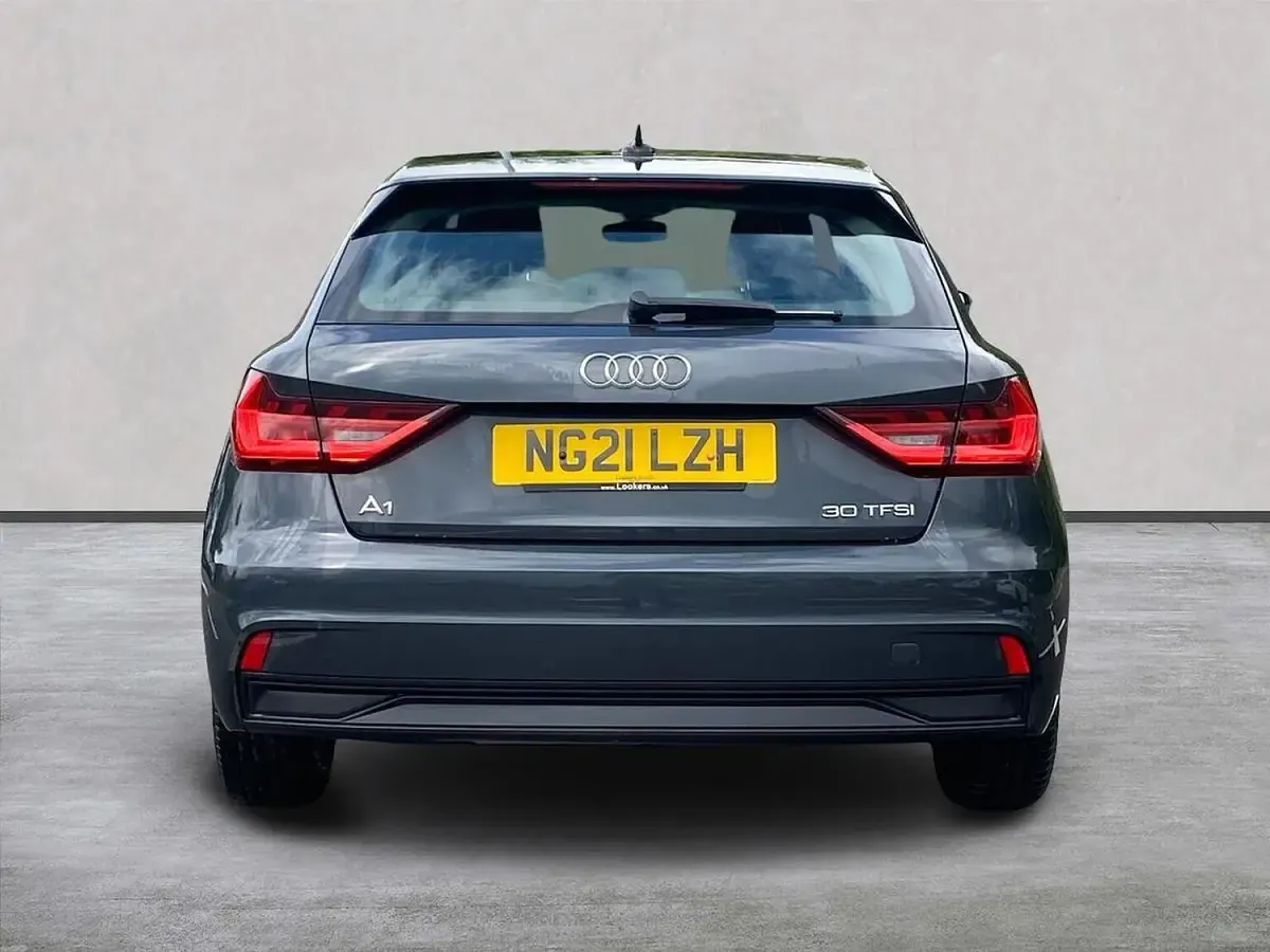 Used Audi A1 Sportback Premium 110 HP (80 kW) 2021 Grey Hatchback
