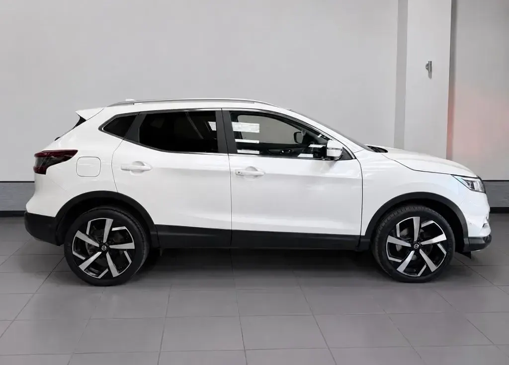 Used Nissan Qashqai Tekna 140 HP (102 kW) 2020 White SUV