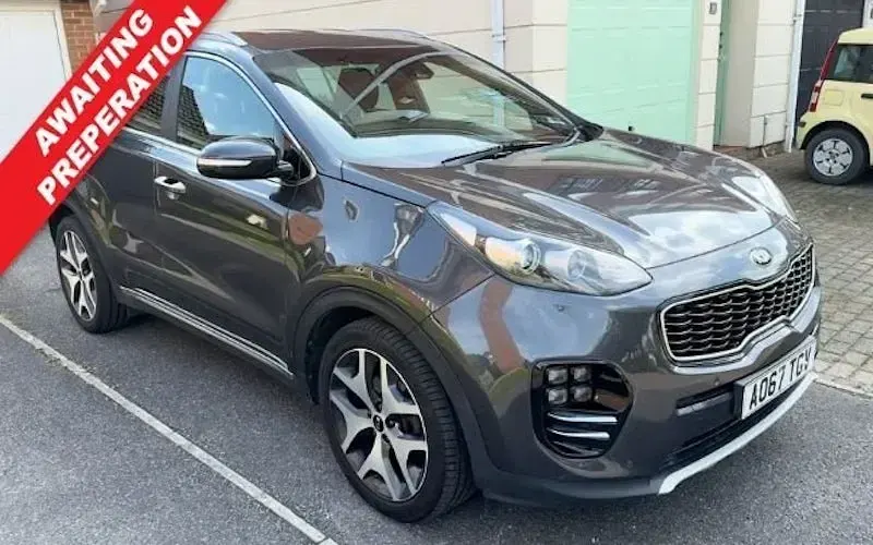 Begagnad Kia Sportage GT-Line 141 HK (103 kW) 2018 SUV