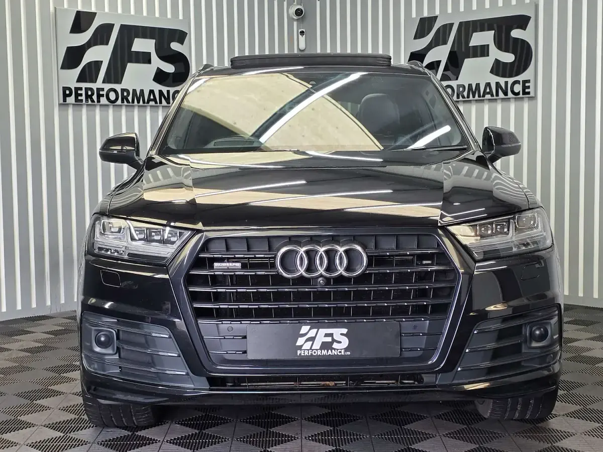 Used Audi Q7 Advanced 286 HP (210 kW) 2019 Black SUV