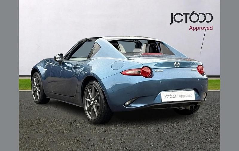 Used Mazda MX5 Inclusive 180 HP (132 kW) 2019 Blue Cabriolet