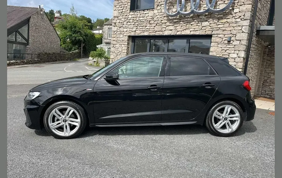 Used Audi A1 S-Line 147 HP (108 kW) 2022 Black SUV