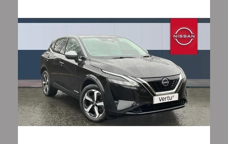 Used Nissan Qashqai N-Connecta 190 HP (139 kW) 2023 Black SUV