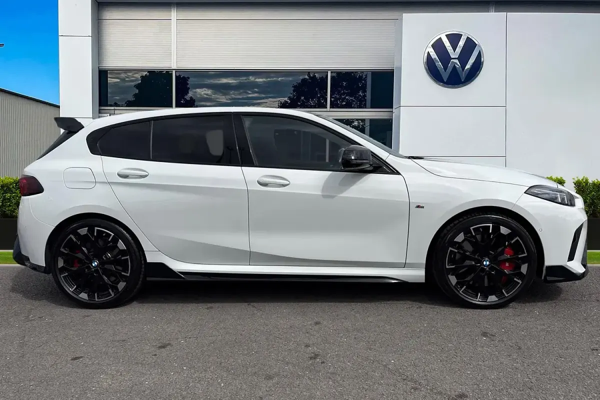 Used BMW M135 Shadowline 296 HP (217 kW) 2025 White Hatchback