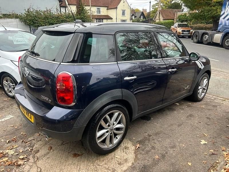 Used Mini Cooper D 112 HP (82 kW) 2010 Blue Hatchback