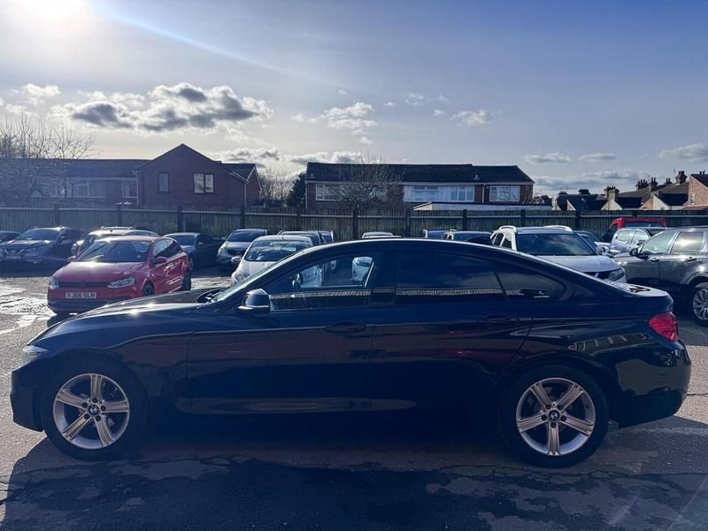 Used BMW 418 Comfort Edition 150 HP (110 kW) 2016 Black Coupe