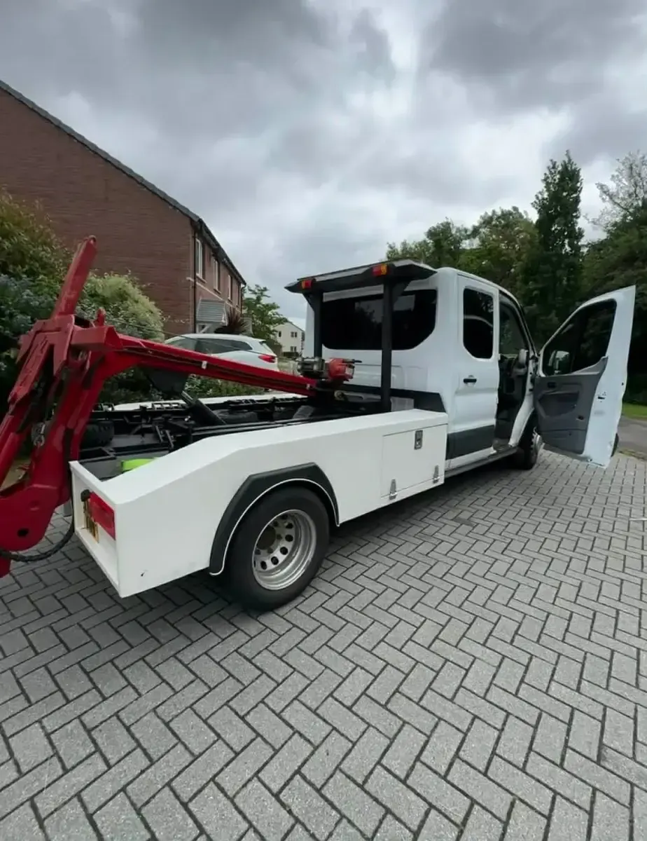 Used Ford Transit 125 HP (91 kW) 2016 White Van