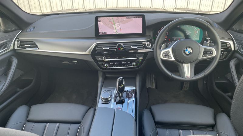 Used BMW 520 M Sport 190 HP (139 kW) 2022 Black