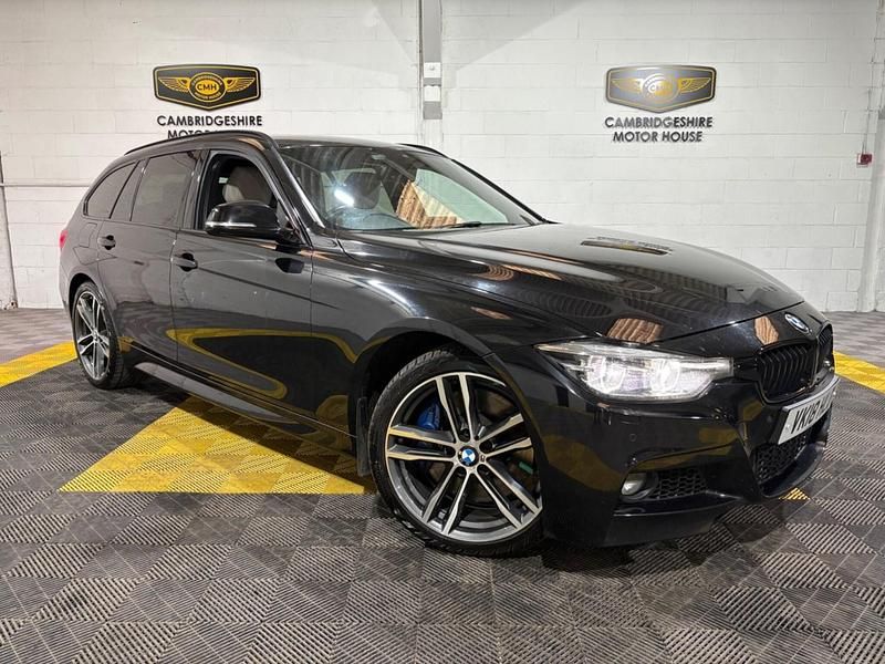 Black Used 2018 BMW 335 M Sport Estate | £17,650 (Fair price) - Image 1/4