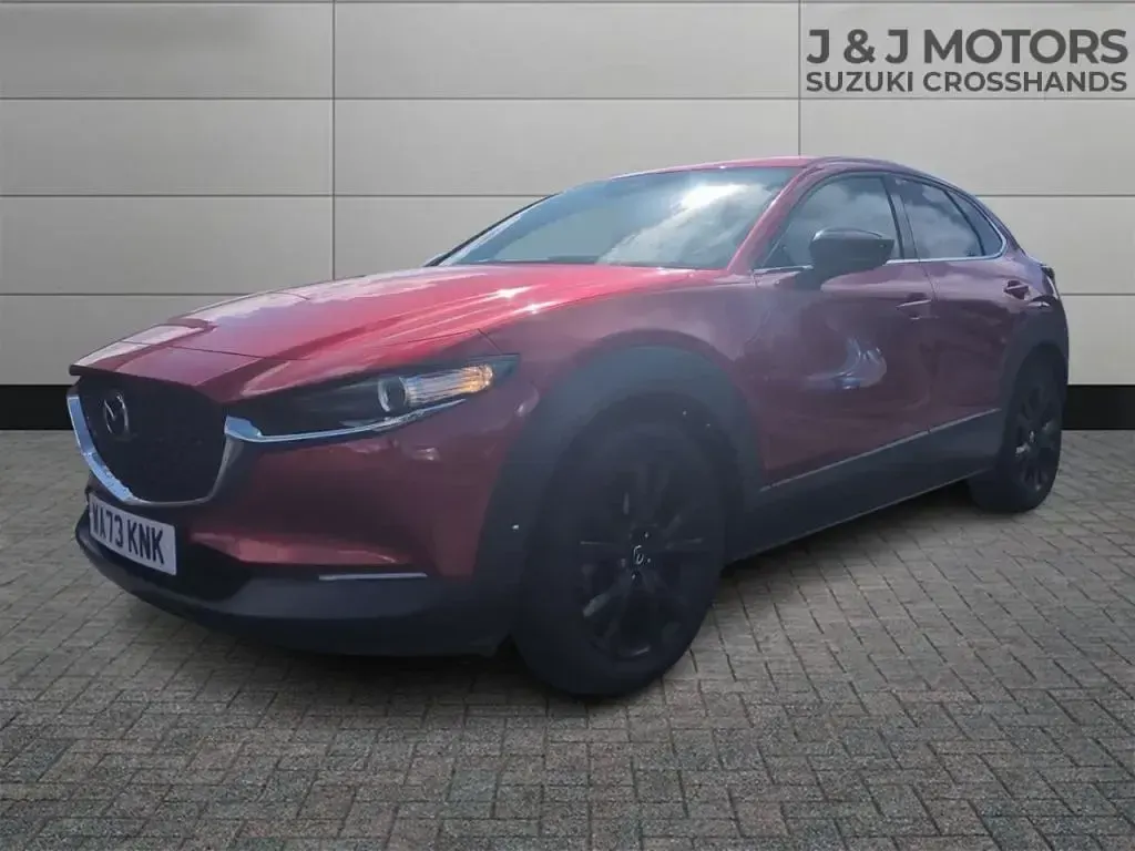Używany Mazda CX-30 Homura-Line 2024 Czerwony SUV