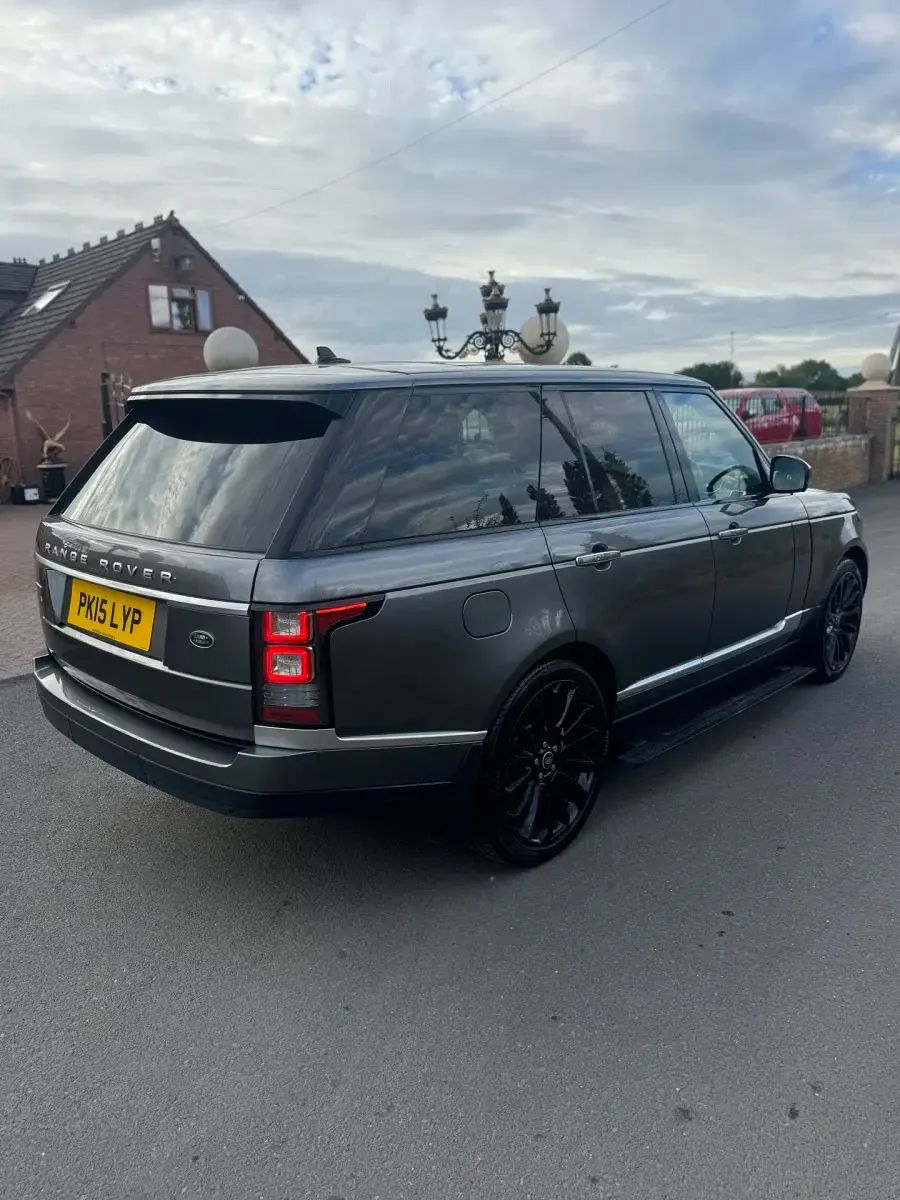 Used Land Rover Range Rover Autobiography 2015 Grey SUV