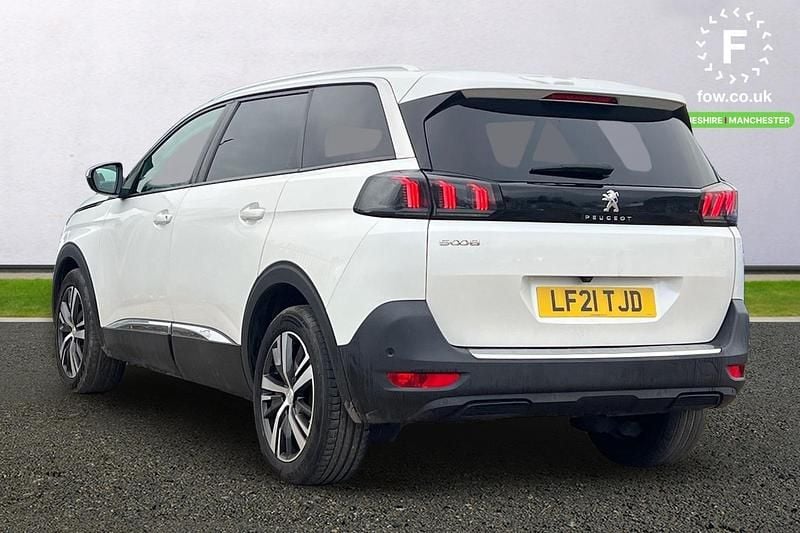 Used Peugeot 5008 Allure 2021 White SUV