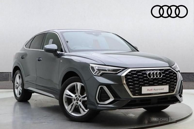 Used Audi Q3 Sportback S-Line 150 HP (110 kW) 2024 SUV