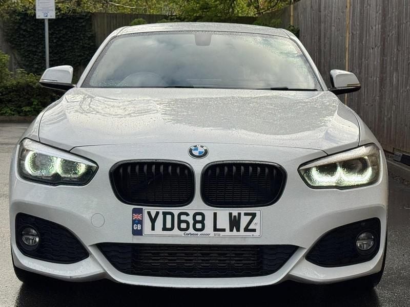 Used BMW 116 M Sport 2018 White Hatchback