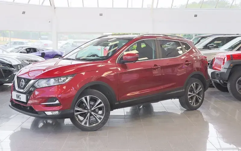 Used Nissan Qashqai N-Connecta 110 HP (80 kW) 2018 SUV
