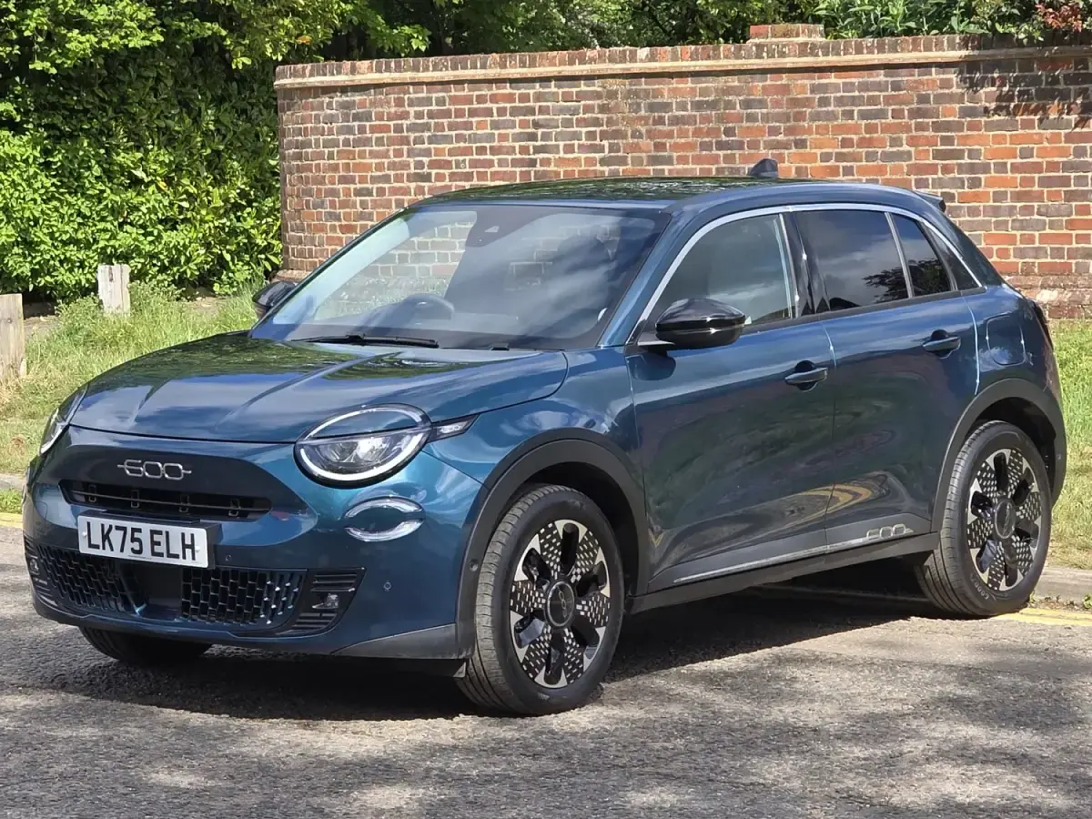 Używany Fiat 600 La Prima 2025 Zielony SUV