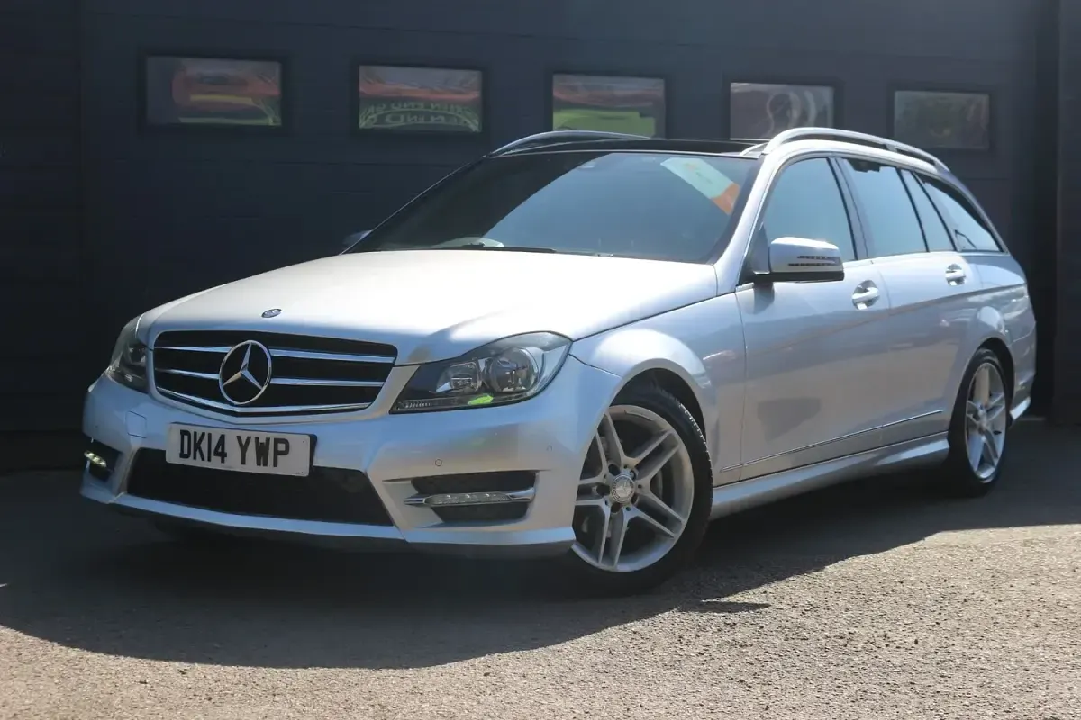 Used Mercedes C220 Sport Edition 2014 Silver Estate