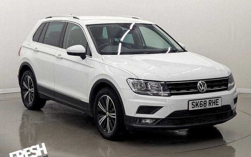 Used 2020 VW Tiguan SE SUV | £13,270 (Super price) - Image 1/4