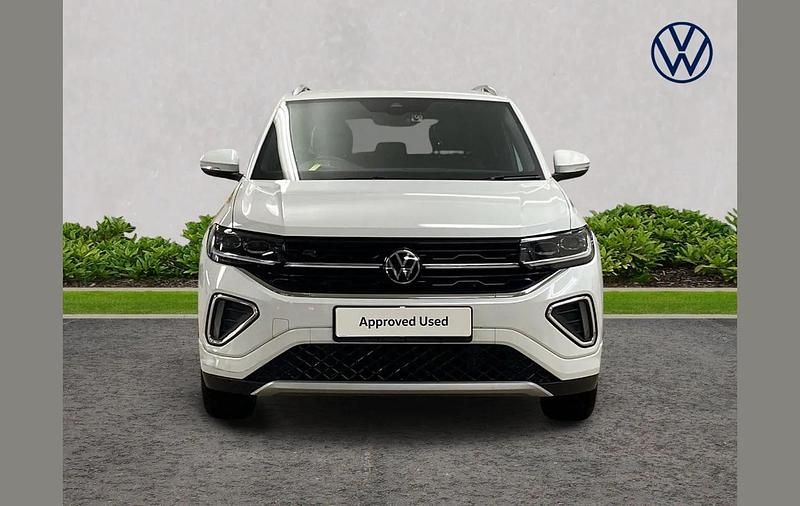 Used VW T-Cross R-line 150 HP (110 kW) 2024 White SUV