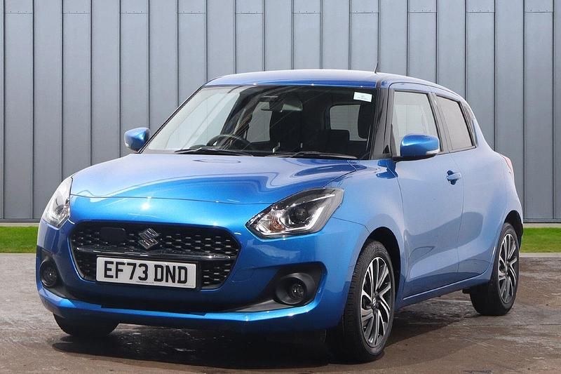 Used Suzuki Swift SZ5 2024 Blue Hatchback