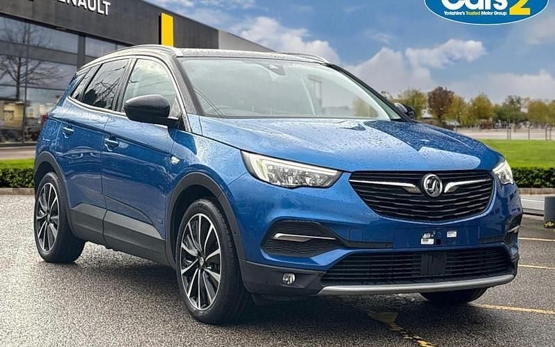 Second-hand Vauxhall Grandland X Elite 300 CP (220 kW) 2020 SUV