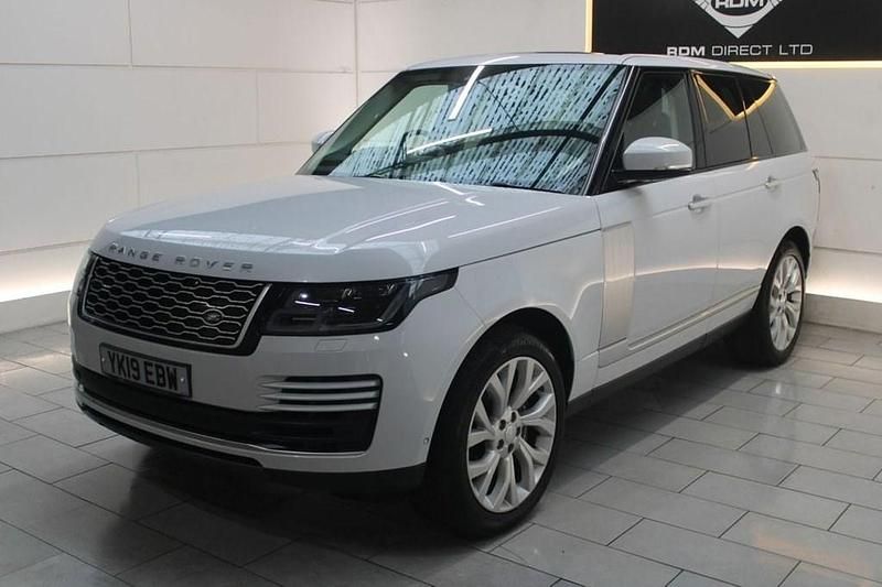Used Land Rover Range Rover Vogue SE 2019 White SUV