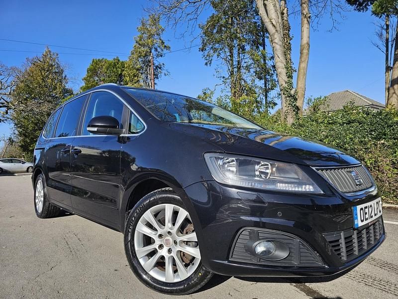 Used Seat Alhambra Ecomotive 2012 Black MPV