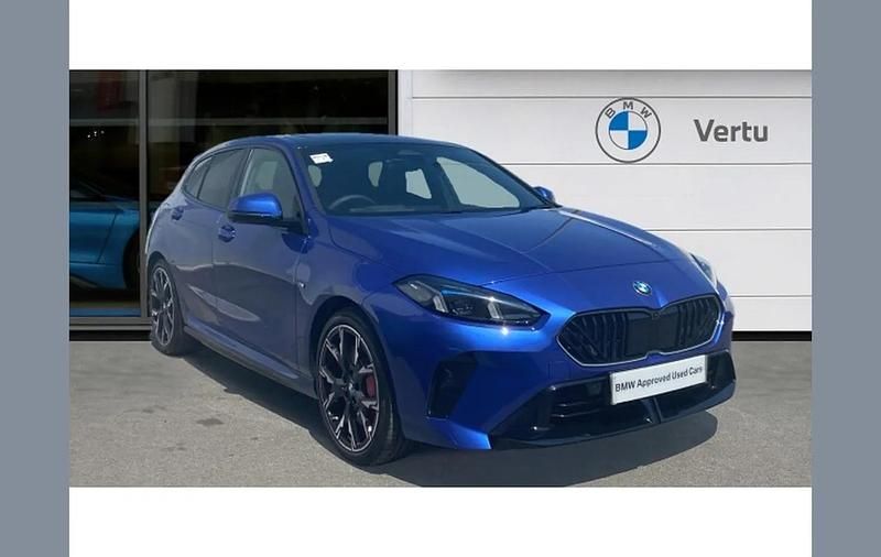 Blue Used 2025 BMW 120 M Sport Hatchback | £34,990 - Image 1/4