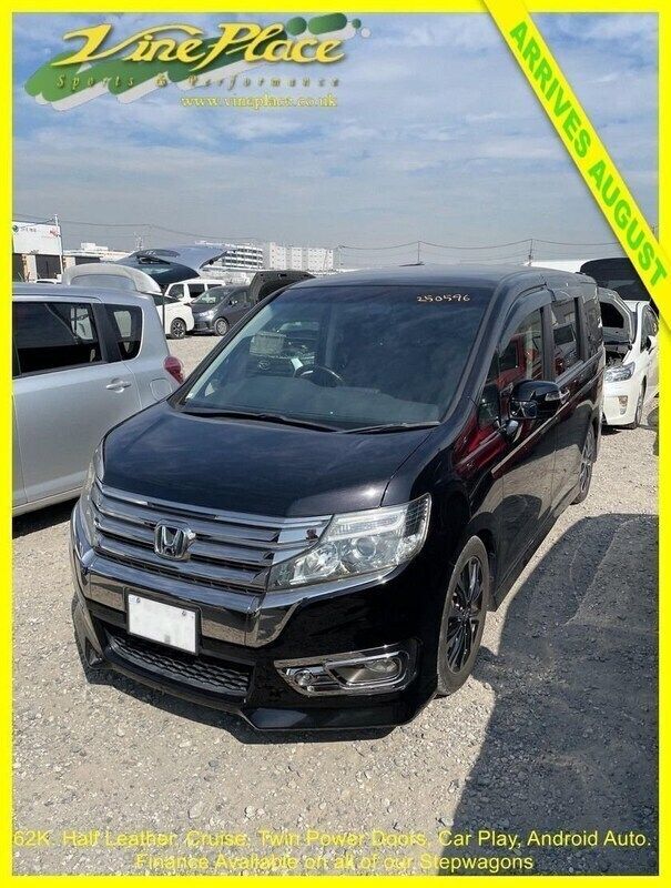 Black Used 2013 Honda Stepwgn Cool MPV | £12,500 (Fair price) - Image 1/3