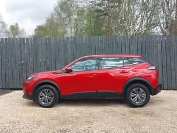 Used Peugeot 2008 Active Premium 131 HP (96 kW) 2021 Red SUV
