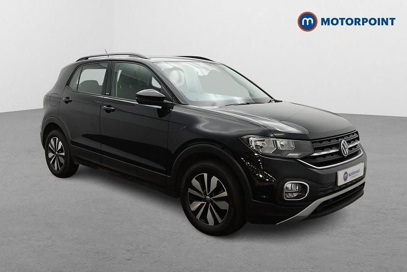 Used VW T-Cross Move 110 HP (80 kW) 2024 Black SUV