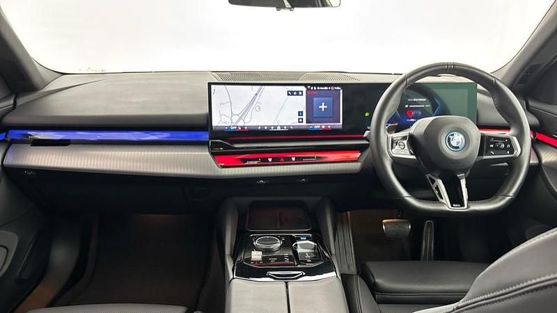 Used BMW i5 M Sport 246 kW (335 HP) 2025 Black