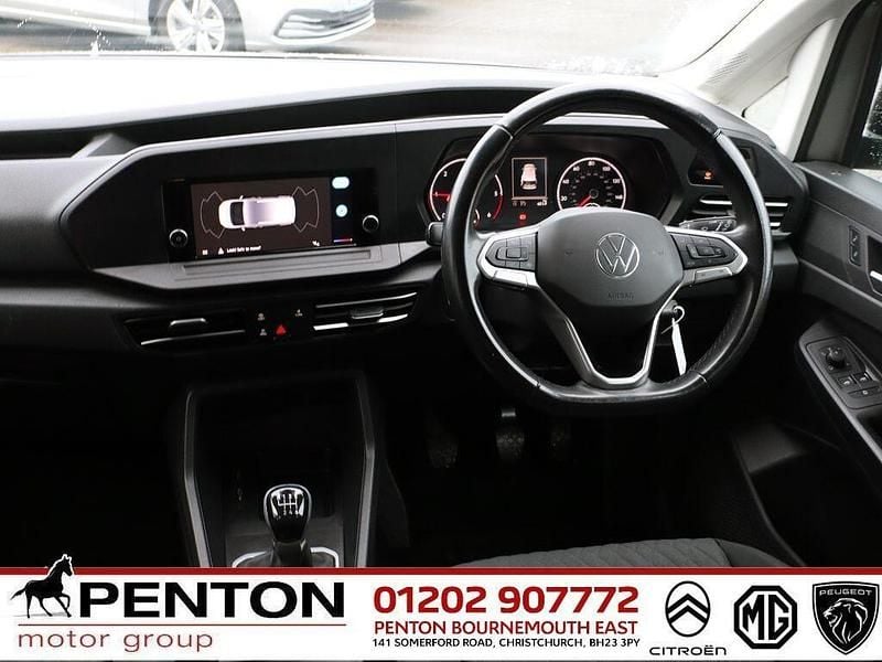 Used VW Caddy Maxi Life 122 HP (89 kW) 2022 Beige MPV