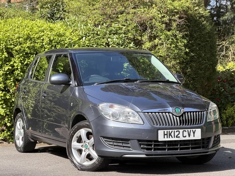 Used Skoda Fabia SE 2012 Grey Hatchback