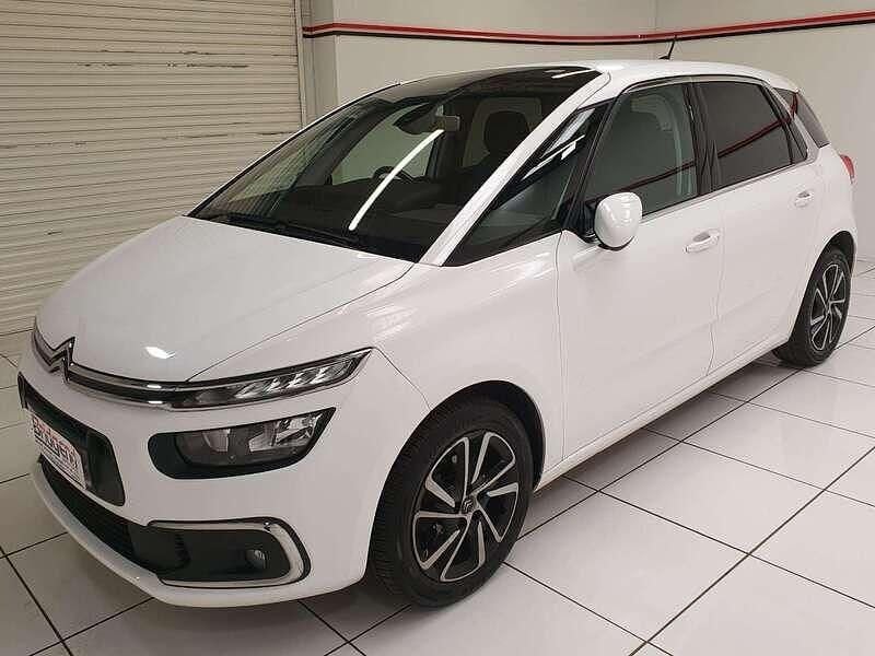 Used Citroën C4 Feel 2019 White MPV